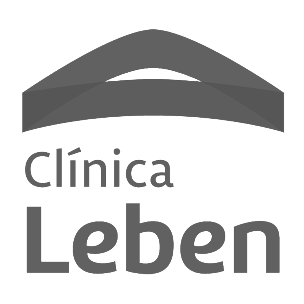 LOGO CLINICA LEBEN_BLANCO Y NEGRO